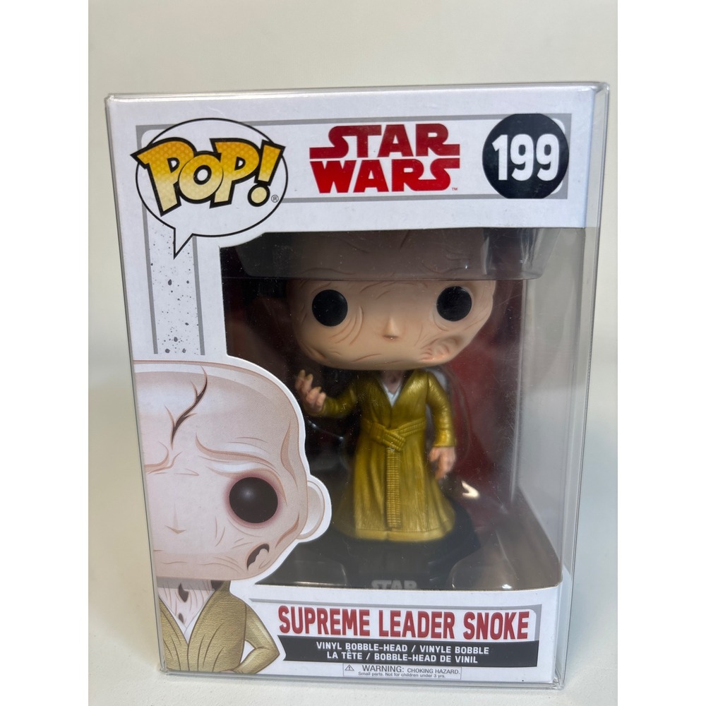 Funko Pop Star Wars Supreme Leader Snoke 199 Vinyl Bobble-Head Figure